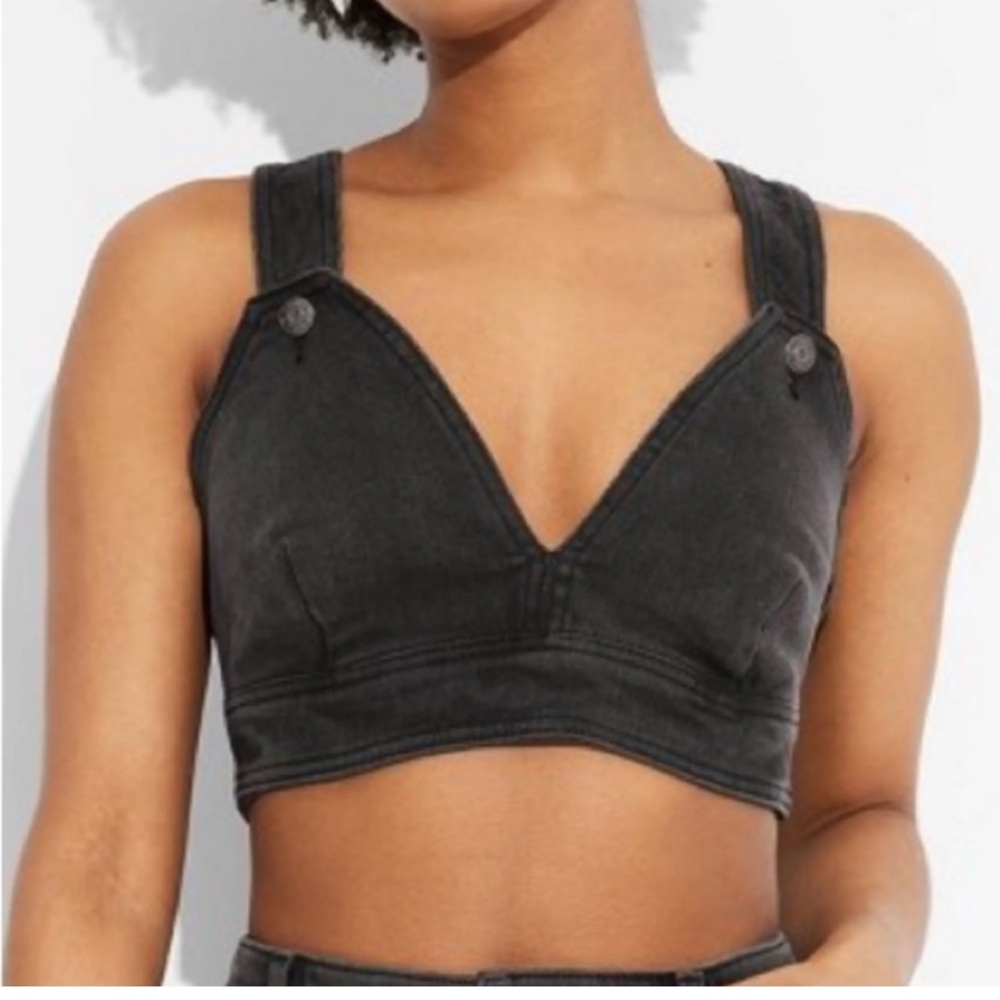 WILD FABLE DENIM VEST NEW WITH TAG (453)